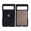 For Google Pixel Fold Case Luxury Leather Protective Cover For Pixel Fold 5G  Hard PC PU Cortex Antiskid Shockproof Protection 5