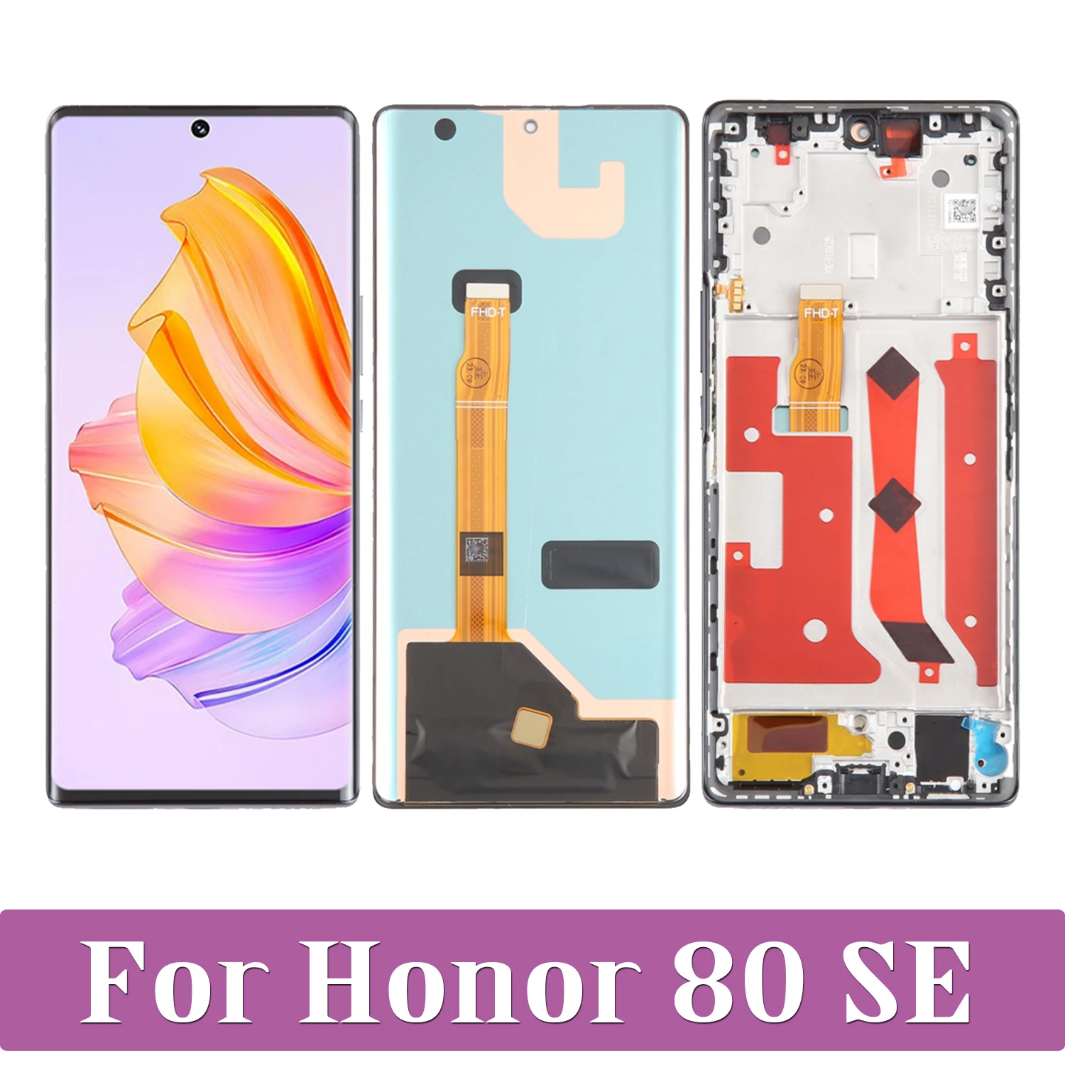 

For Huawei Honor 80 SE 80SE LCD Display Touch Screen Digitizer Assembly For Honor80 SE GIA-AN8 LCD
