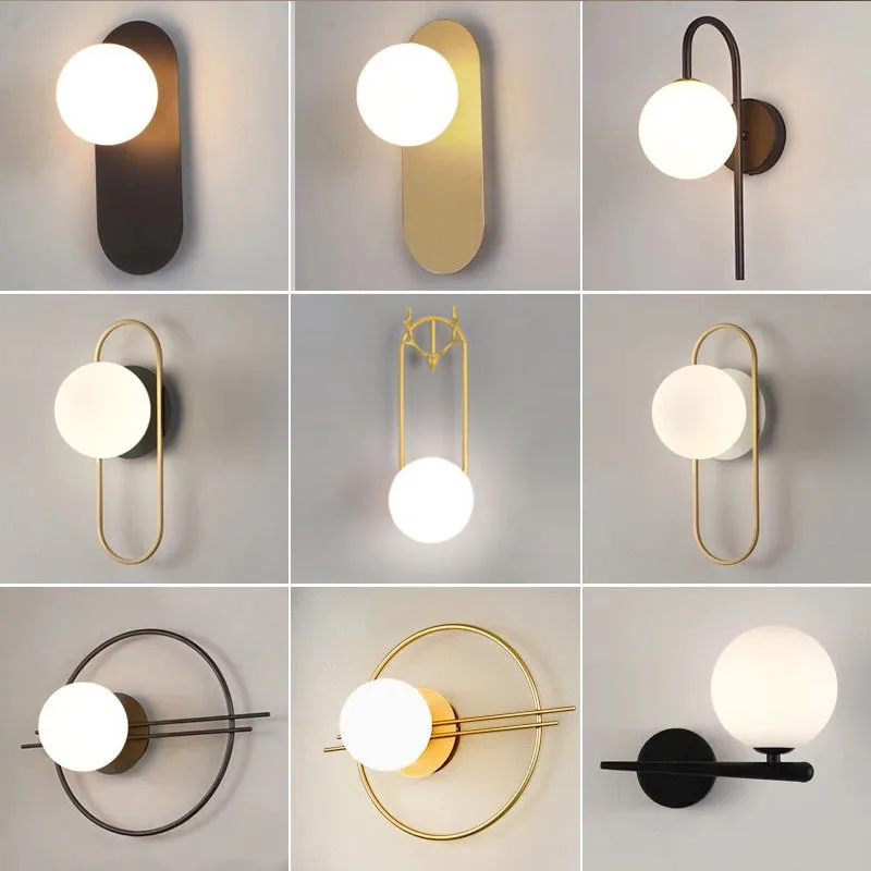 

vintage wandlamp gold room lights bed head lamp laundry room decor waterproof lighting for bathroom led light exterior wall