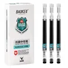 BAOKE KJ09 0.5mm High-Capacity Anti-bacterial Gel Pen 12pcs 5