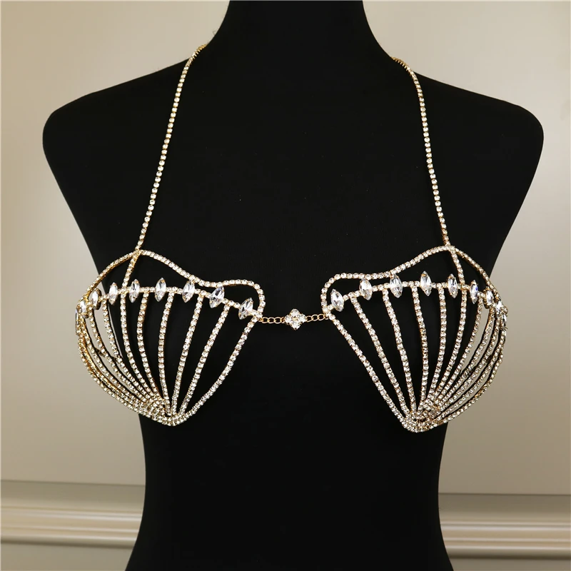 Bedazzled Bra In Box