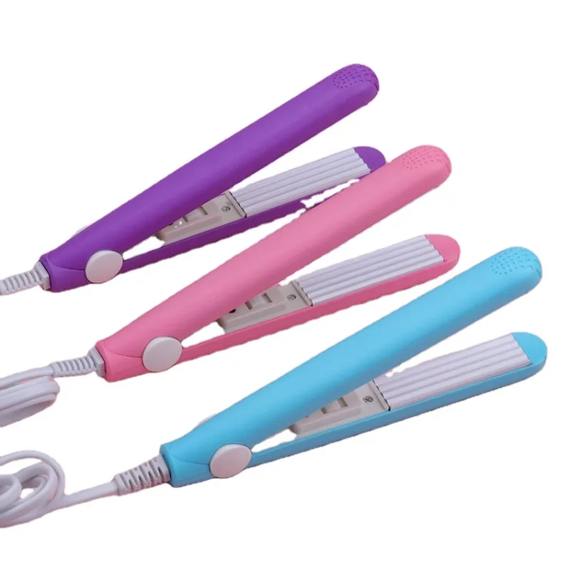 1PCPortableMiniHairStraightenerCurlingIronCeramicStraightening