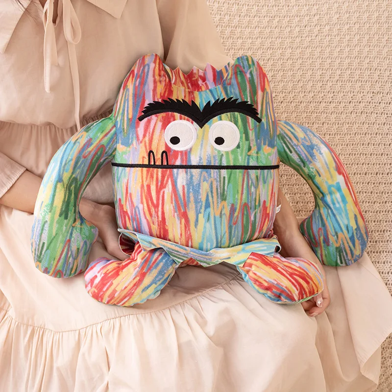 

15cm Colorful Monster Plush Toy Party Favors Decor Doll Kids Baby Appease Pillow Stuffed Toys for Children Boys Girls Nice Gifts