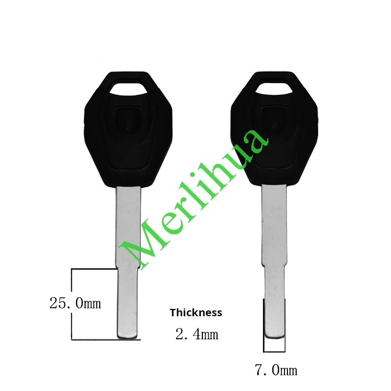 Electric vehicle key blanks, suitable for: Yadea, Niu, Tailing and other electric vehicle keys, tablet key blanks.