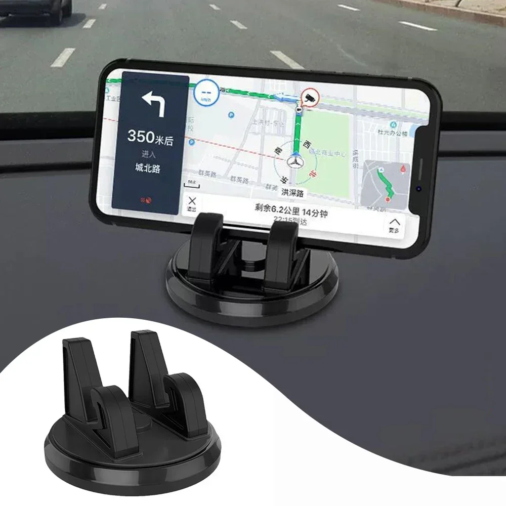 

Car Phone Holder Stands Rotatable Support Anti Slip Mobile 360° Degree Mount Dashboard GPS Navigation Universal Auto Accessories