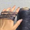 New Silver Handmade Yarn Popular Same Style Woven Small Silver Bag Woven Flash Core Wire Crochet Needle 200g 1 Ball Yarn 5