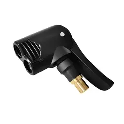 Dual Valve Adapter & Portable Tire Inflator Nozzle (Non Deflated)