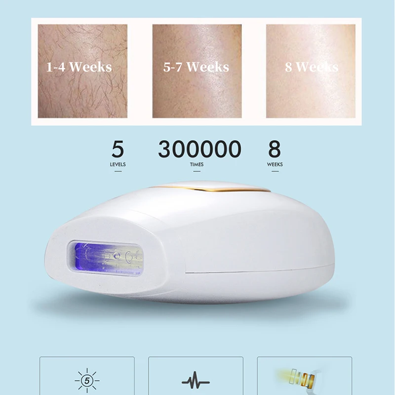 Hair Removal Epilator Professional Laser Ipl For Women Whole Body Hair Removal Whitening Rejuvenating