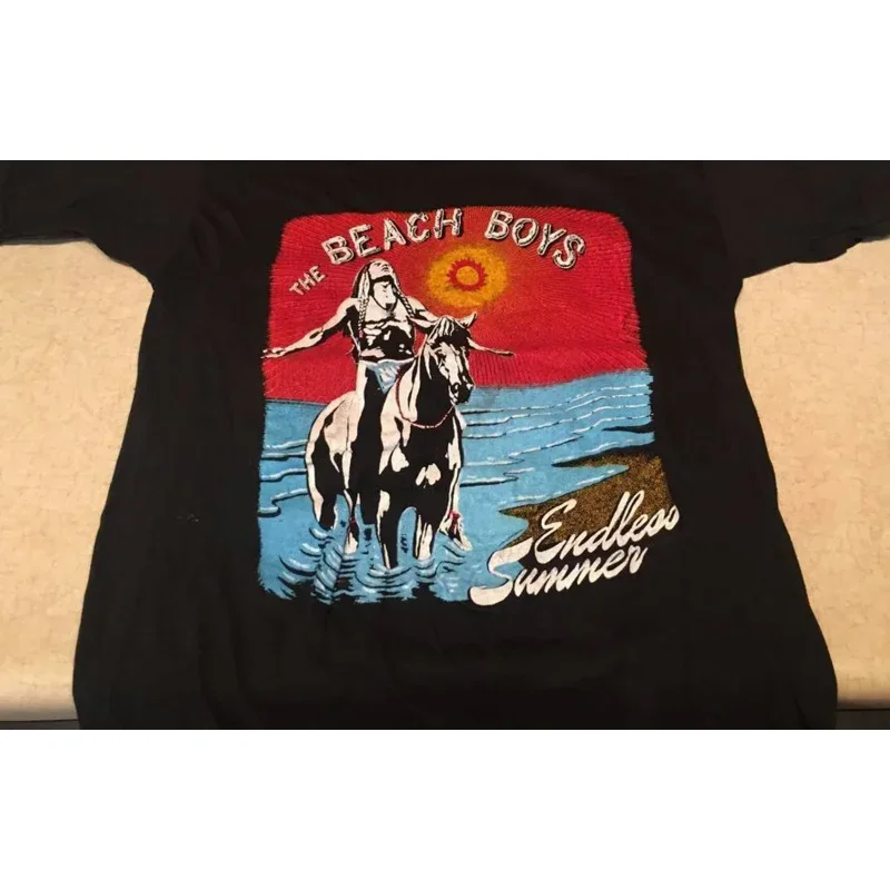 

TheBeachBoysEndlessSummerShortSleeveBlackFullSizeUnisexShirtMM1136longorshortsleeves