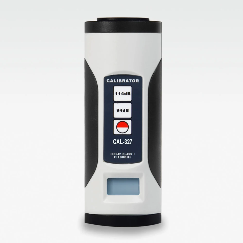 Digital Sound Level Meter Calibrator CAL-327 Noise Meter Calibrator 94 dB and 114 dB 1000+0.1% Hz Decibel Meter Calibrator 3