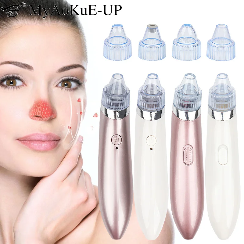 

1pcs Blackhead Remover Clean Face Black Spot Vacuum Cleaner Peeling Facial Lift Acne Removal Pore Clean Beauty Instrument Device