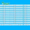 11pcs LED JL.D65071330 JL.D65042330 078AS M V02 VESTEL 650LED A B Type Rev02 SVV650A41 A65 A66 A B TYPE REV001 1 E65UHD400SQ 4