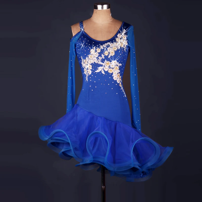 

2023 NEW Latin Dance Dress Women/Girls/Lady New Sexy Salsa/Ballroom/Tango/Cha Cha/Rumba/Samba/Latin Dresses For Dancing LQ010