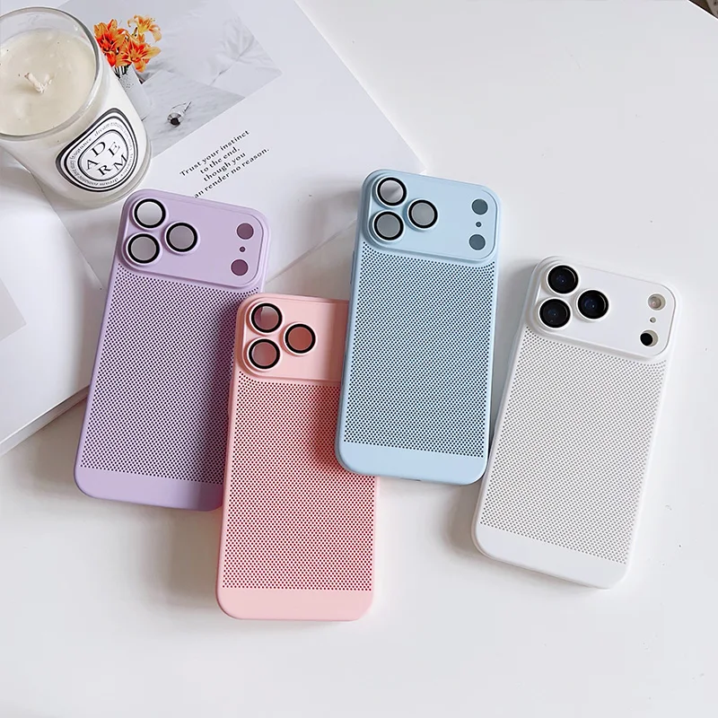 Breathable Heat Dissipation Cooling Phone Case