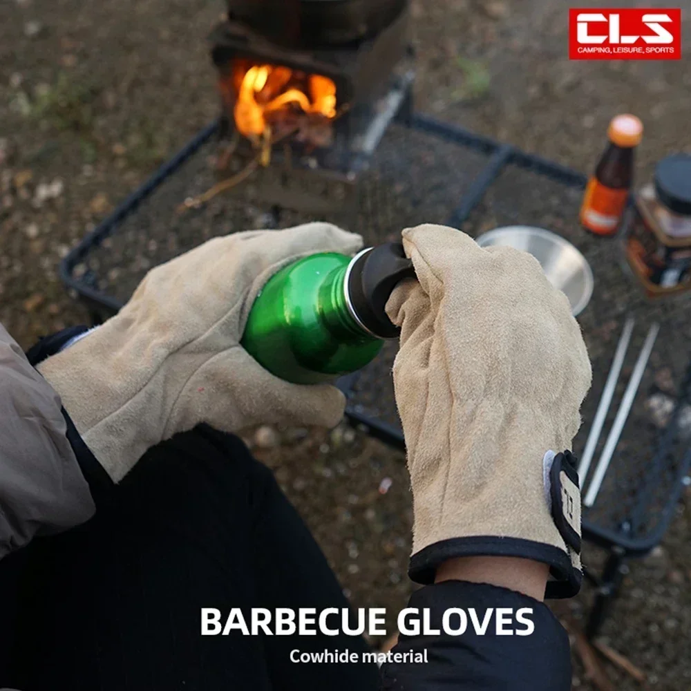 Protective Work Gloves, Used for Cooking, Grilling, Baking, Wood Cutting, and Hunting