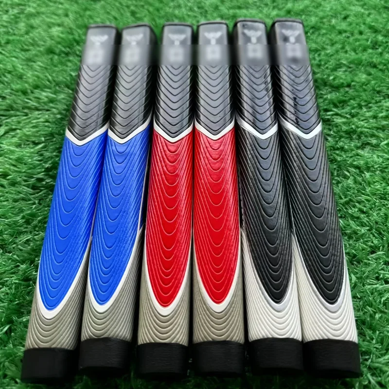 Golf Putter Grip, JUMBO LITE 58R- Ergonomic, Non-Slip, High-Quality PU Material, Red/Blue/Black Golf Grip