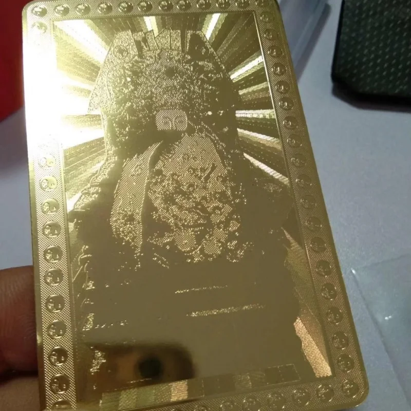 Prodotto Personalizzato, Prodotto Più Venduto Nel 2023 Charizard Blastoise Venusaur Gold Metal Playing Vmax Cards 1A Prima Edizione Nuovo