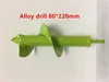 2019 New Durable Garden Alloy Drill Bit Shed Planting Spiral Leaf Small Drilling Earth Drill 6