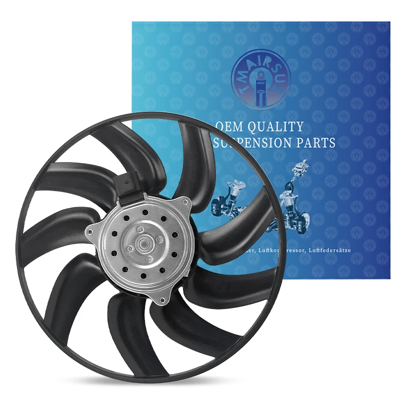 아우디 A4 A5 S5 핫 스타일 팬 어셈블리 용 새로운 자동차 냉각 시스템 전자 팬 8K0959455C 8K0959455G 8K0959455K