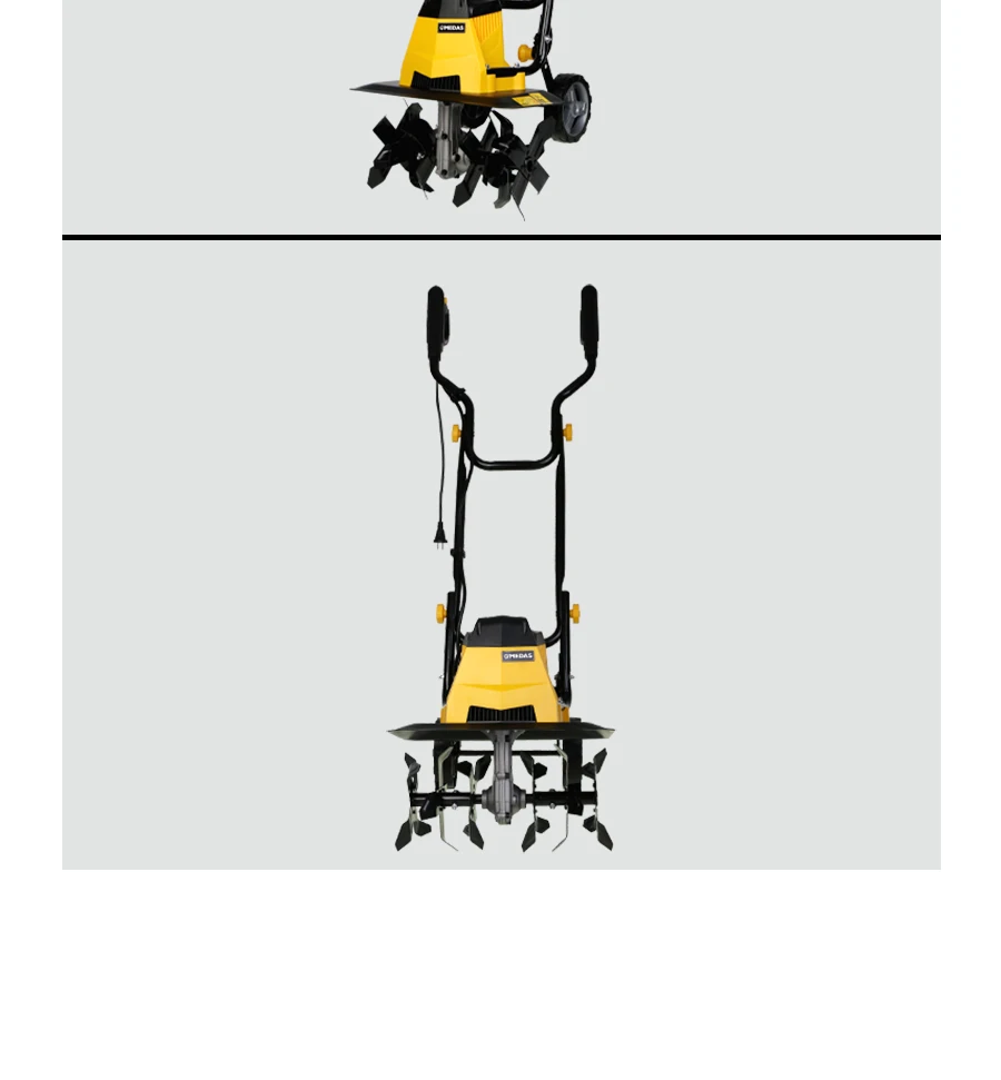 Electric Soil Loosener Garden Tiller High Power Electric Tiller Cultivator 45# S
