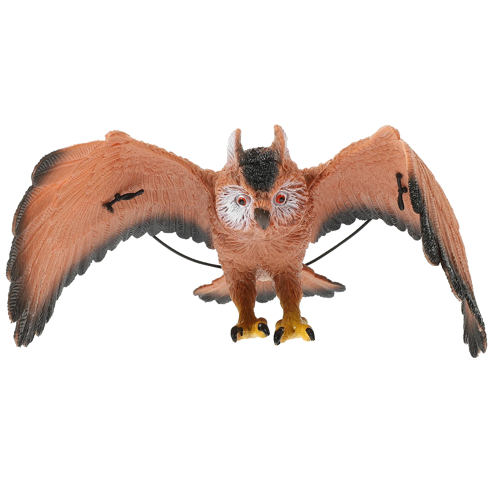Hanging Garden Yard Rotating Owl Ornament for Outdoor Decorative Rotating Catcher Hanging Owl Ornament New