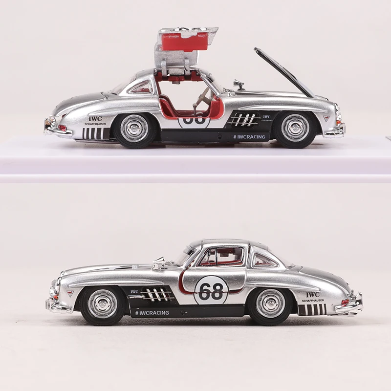 Seeker 1/64 メルセデス ベンツ 300SL W198 クーペ 1/64 Seeker Mercedes-Benz 300SL W198 Coupe (Polished) Car Model