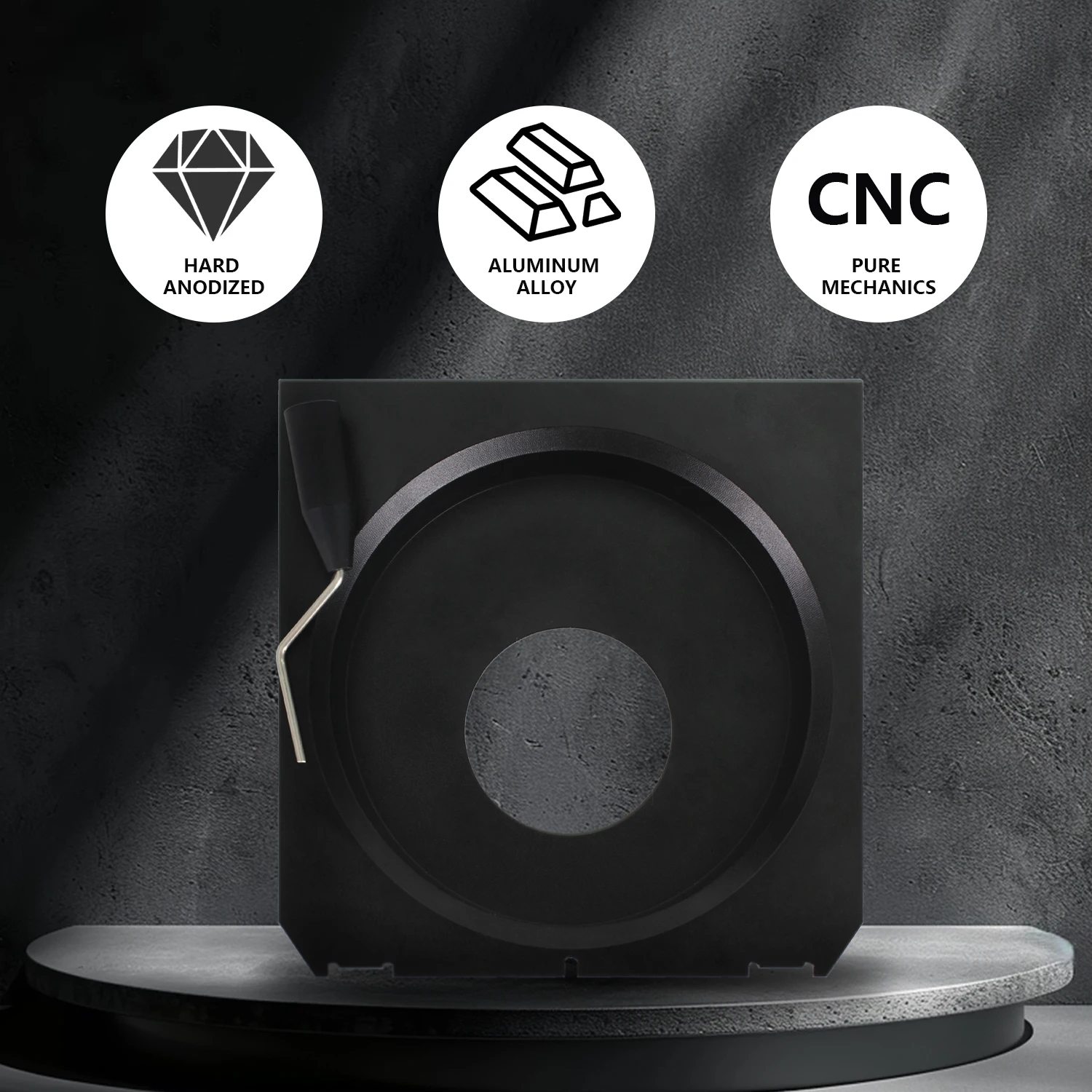 Lens Board 96x99mm Copal#0 17mm 21mm Recessed for Linhof Technika