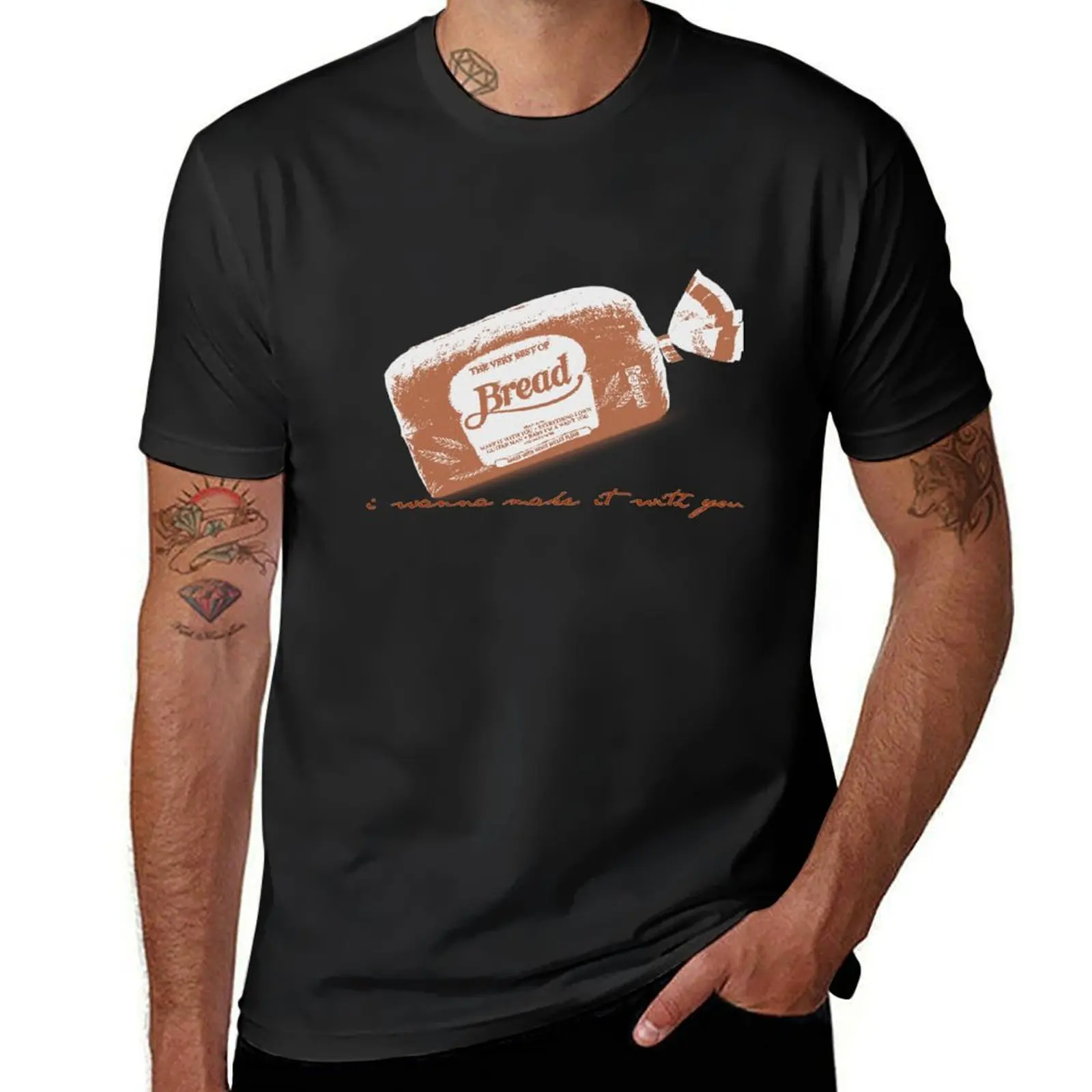 

i wanna make it with you T-Shirt heavyweights new edition tees oversized men clothings