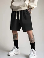 Men's Solid Color Athletic Shorts Casual Comfort Fitness High Quality Streetwear Pants  gym shorts men
