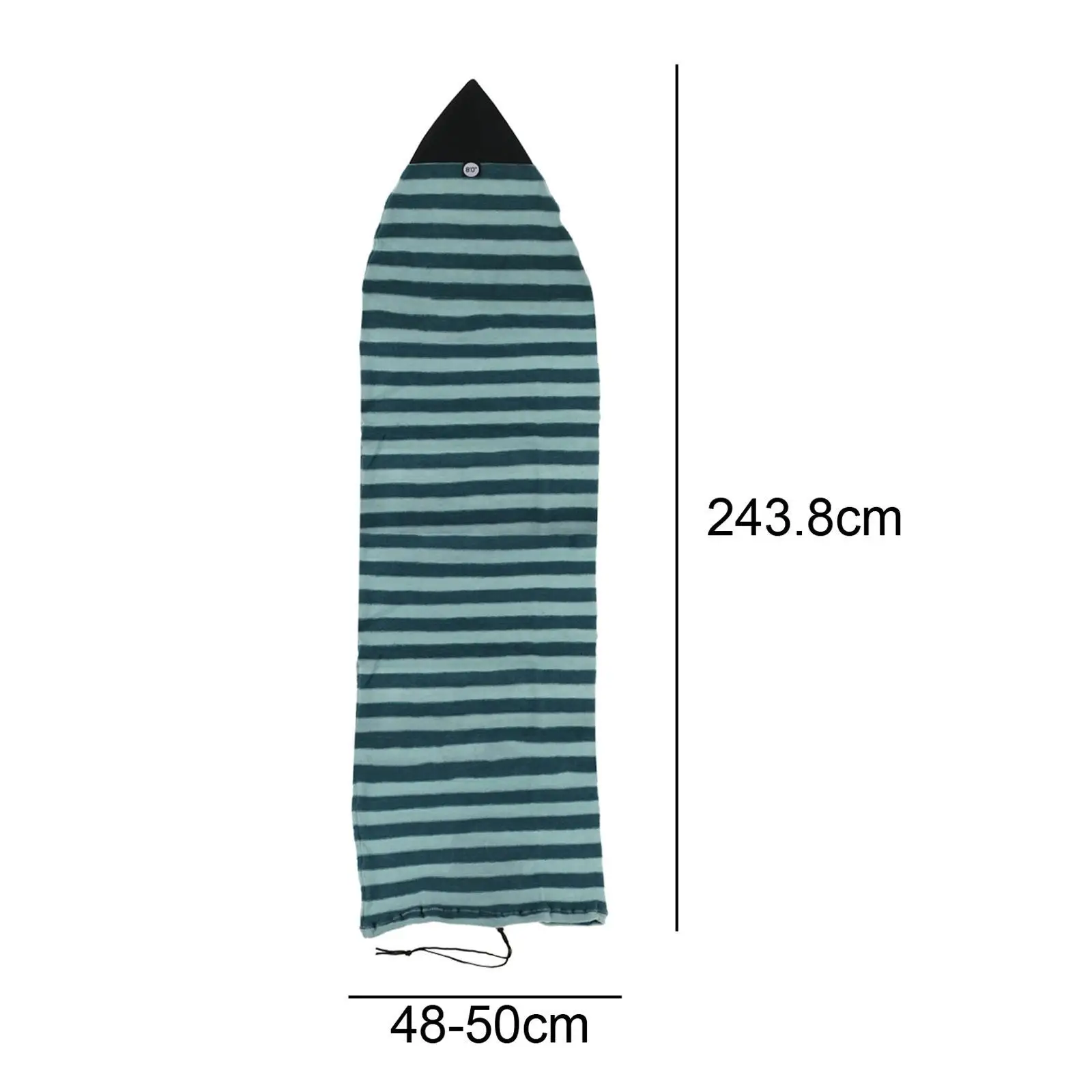 Surfboard Sock Cover Board Bag for Snowboard Shortboard Standup Paddleboard