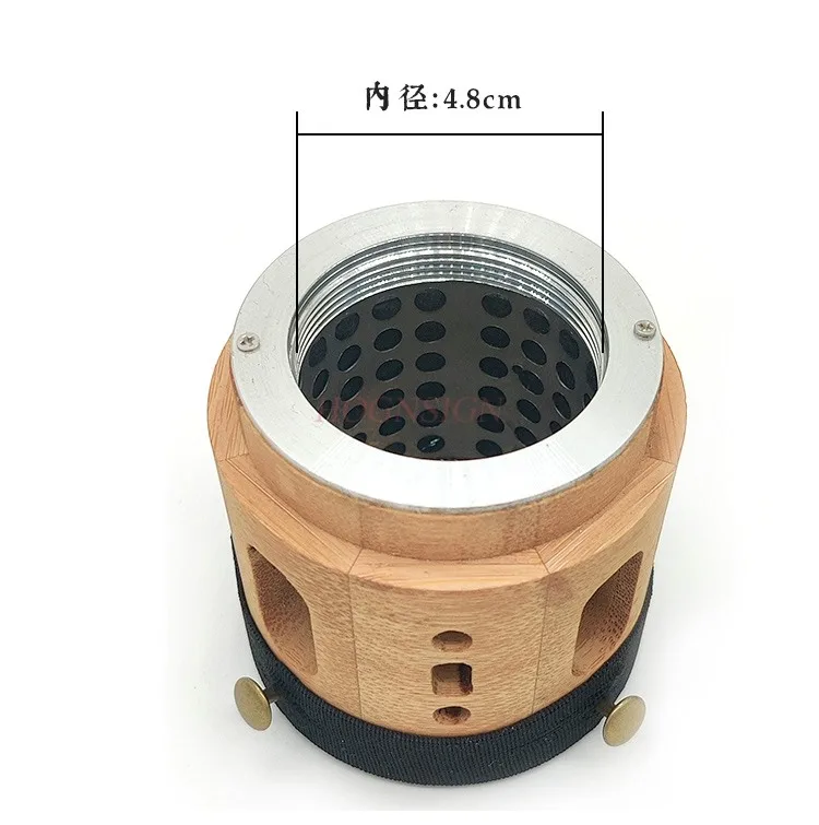 Moxa Stick Burner Moxibustion Box Holder Bamboo Moxa Box Strips Mugwort Portable Healing moxibustion,moxibustion