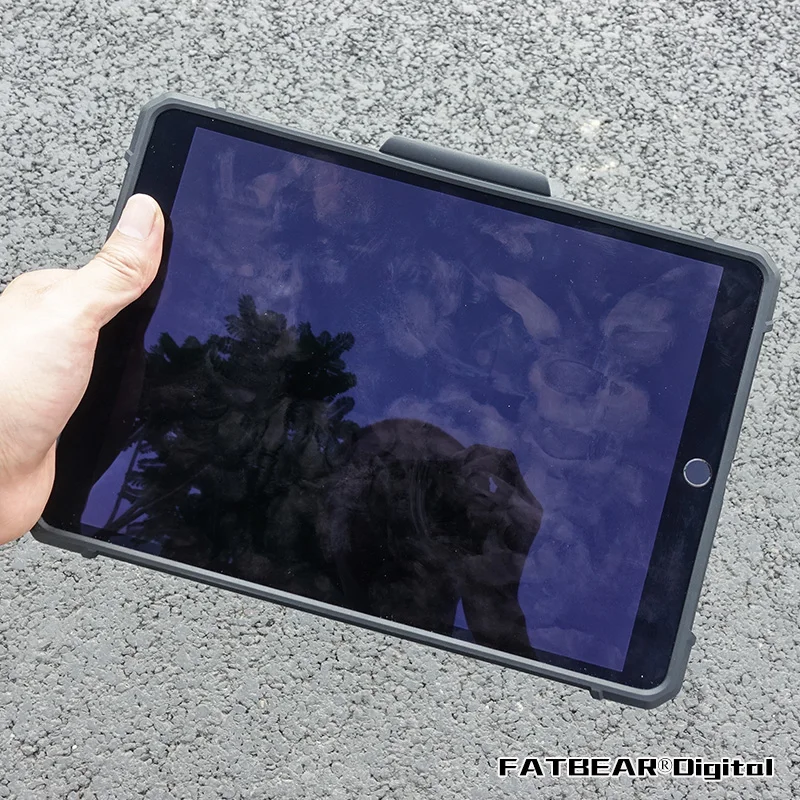 Fatbear para Apple Ipad Pro 10.5 Air3 2023 Tático Militar Grau Robusto à Prova de Choque Case Armadura Capa - Imagem 5