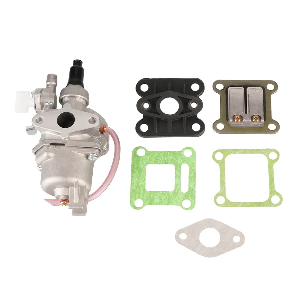Carburetor For 43Cc 47Cc 49Cc 50Cc SYX Moto Holeshot Kids Mini - View #7