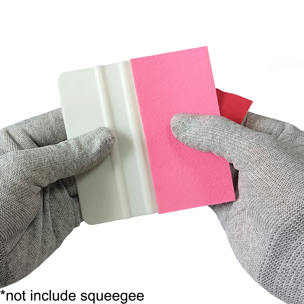 3cm*15m Soft Felt Cloth Edge for Vinyl Squeegee Car Wrap Window Tint Tool No Scratch Protect er Patch Self Adhesive Edge, car wrapping tools,automotive film tools