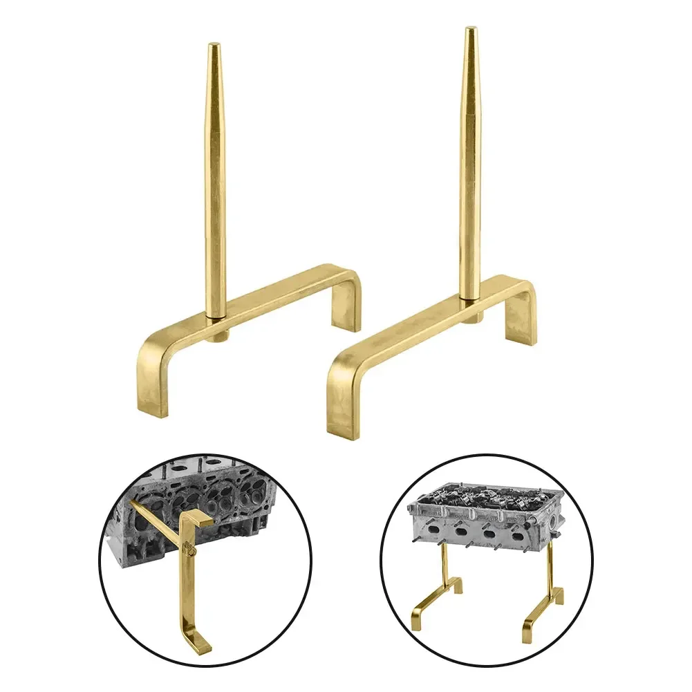 4pcs Car Engine Cylinder Head Stand Holder Tools Work Stand Set W/ Tapered Mandrels Easy Disassembly Hand Tools Automobile car repair tool hardware hand tools