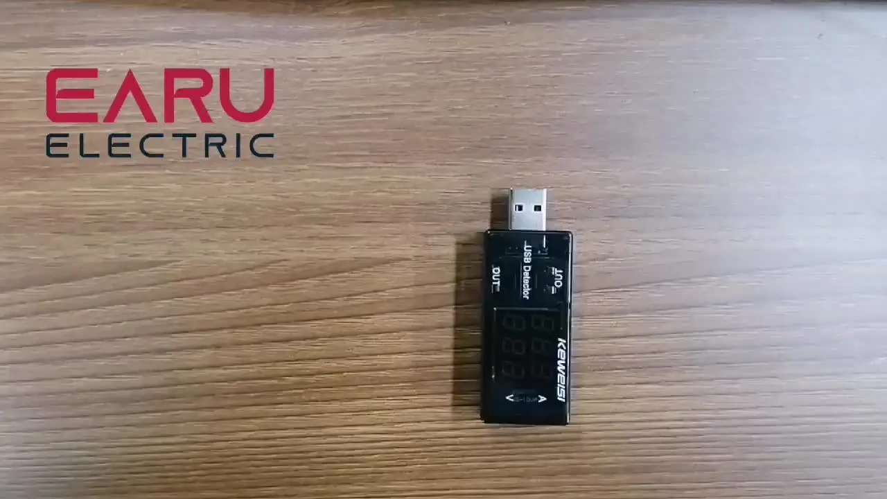 USB-тестер для зарядного устройства измеритель напряжения и тока вольтметр
