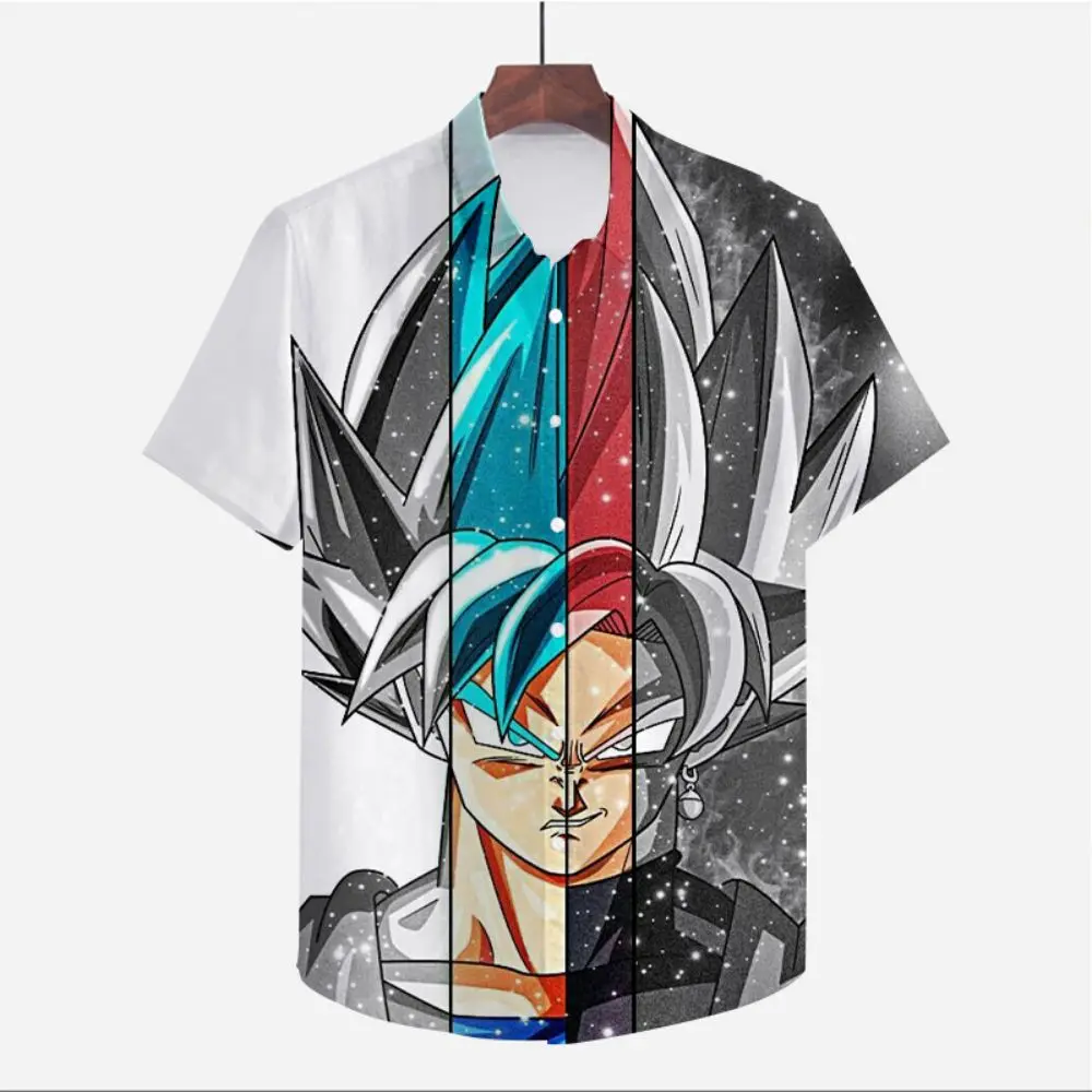 Men's Dragon Ball Z Short Sleeve Graphic T-Shirt - Light Beige M