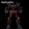 10pcs 0402 0603 0805 1206 With 1.5k Resistance SMD Lamp Wired Micro Led Pre-soldered Micro Litz 12V for Gundam Scene 6