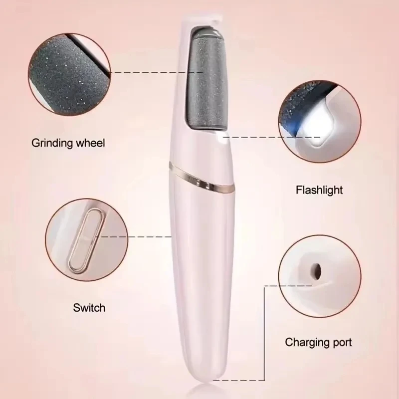 USB Electric Pedicure Foot Grinder 5