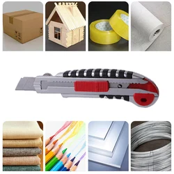 Couteau de coupe de papier mural, coupe papier, lame de rasoir rétractable, outil de coupe tranchant, Mini couteau utilitaire, vente en gros, 2022 