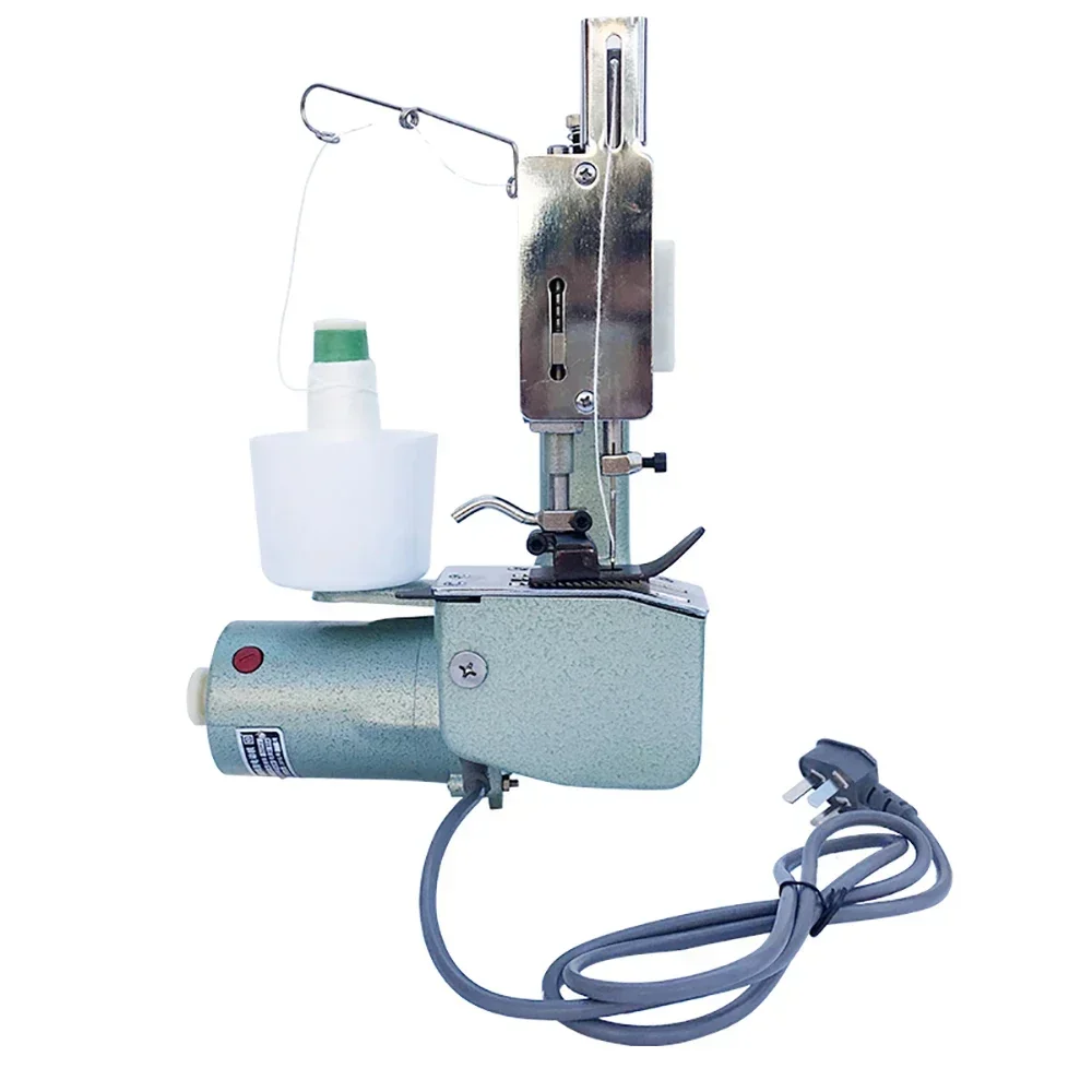 220V Portable Electric Sewing Machine Home Woven Bag Sealing Rice Bag Packing Machine 130W 12000RPM GK9-2