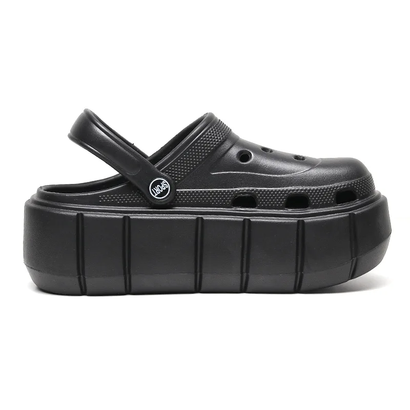 2024 New Sandal Slippers Clogs Classic Style Women Summer Beach Sandals Cave Hole Female Garden Shoe for Students Girls 5