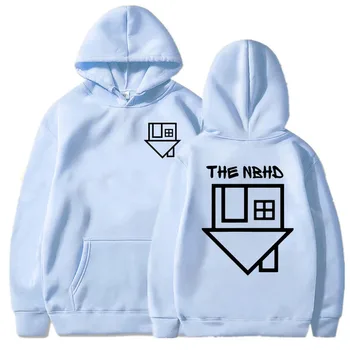 سويت شيرت مطبوع عليه فرقة حي للجنسين 2025 - سترة رياضية فضفاضة ومريحة عالية الجودة للجنسين 6