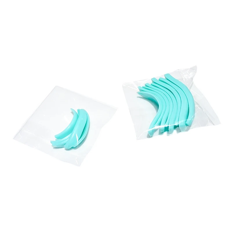 Fashion 7Pairs Eyelash Perming Pad Silicone Eyelashes Perming Curler Reusable Lash Lift Shield Pads Eyelash Lifting