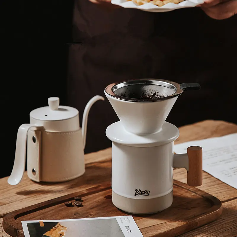 

Pour Over Coffee maker set coffee dripper With Coffee Filter Coffee Mug Coffee Pot Paper Filter