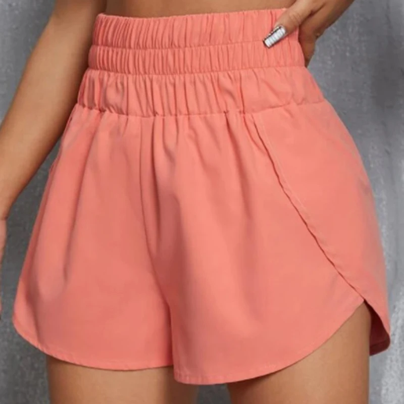 Cargo Short Gym Sport Women's High Waist Clothes Y2k Hot Pants Summer Ladies Push Up Cute Harajuku Shorts Fashion Elegant Woman