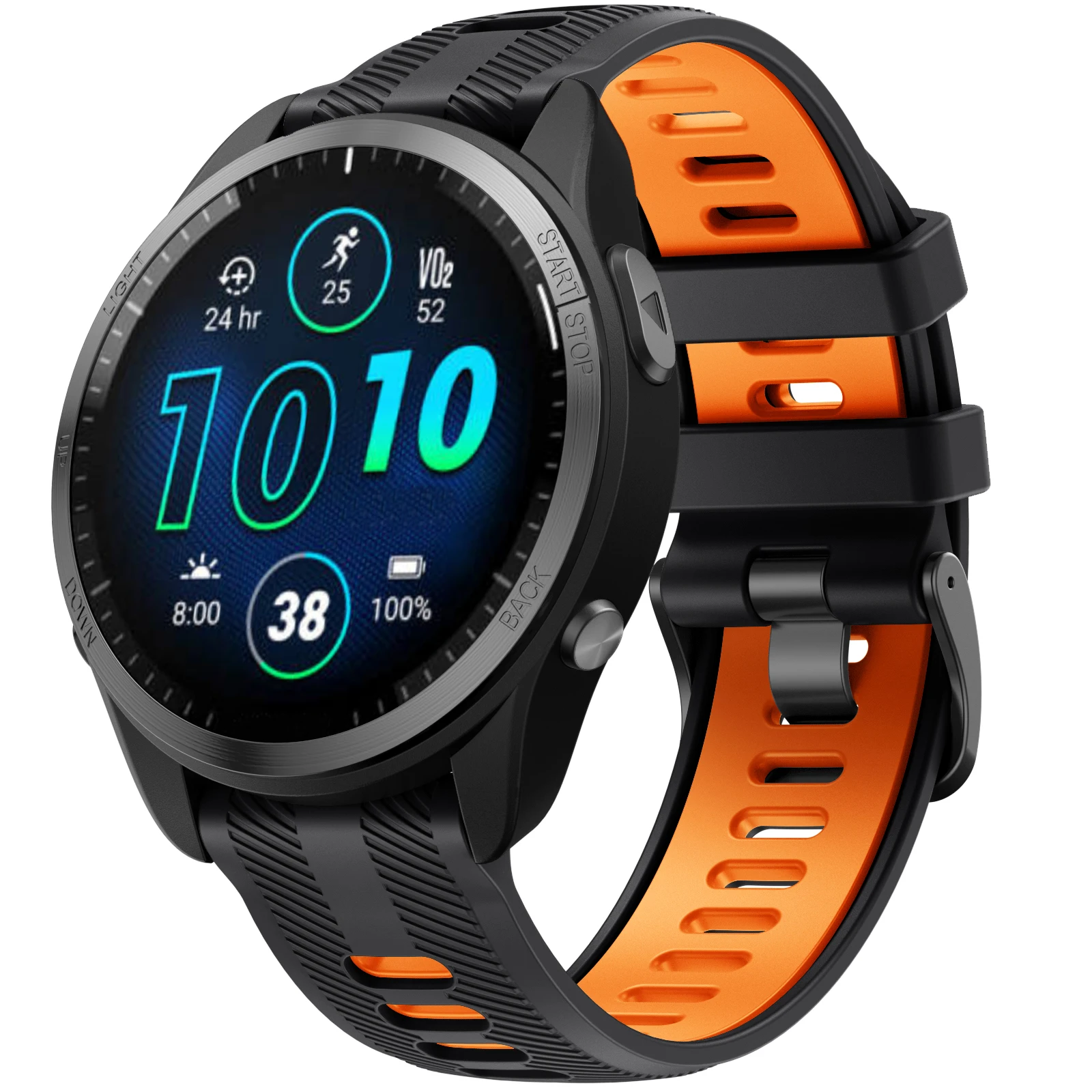 Double Color Silicone Easy Fit Strap