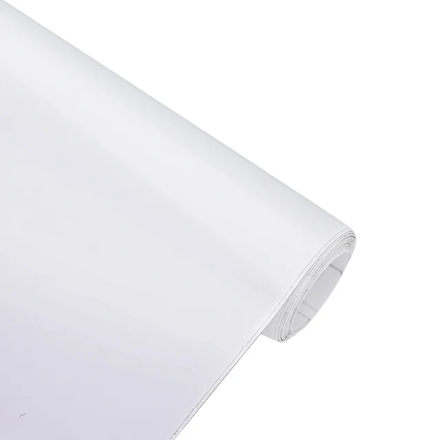 Car Stickers Satin Matt Brushed Black Foil auto Matte Vinyl Car Wraps Film Vehicle Sticker Decal 10x100cm 30x100cm White Car Sticker