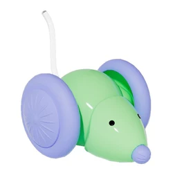 Interactive Electric Mouse Toy for Cats and Kittens - Engaging Pet Play Accessory (26080300 - purple)