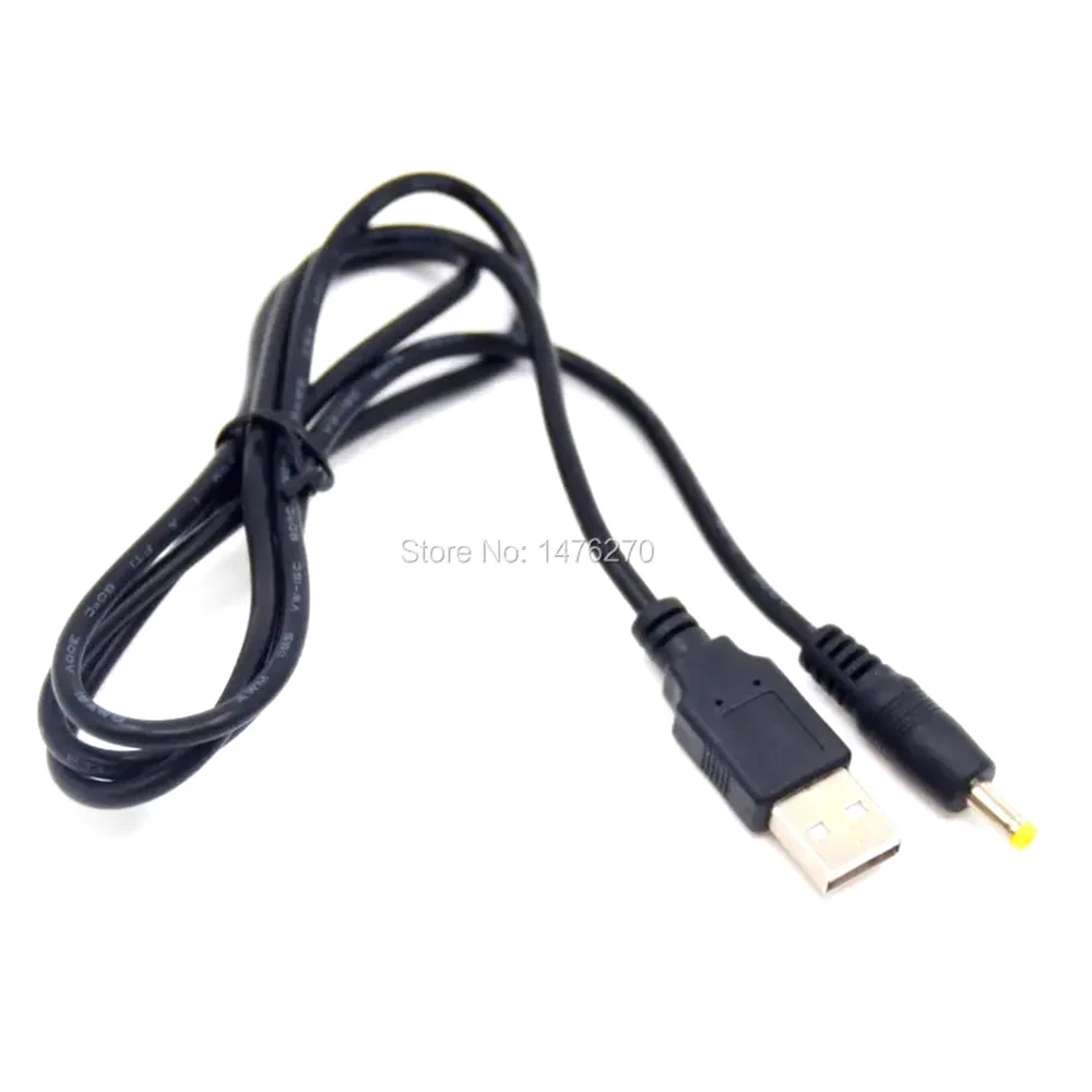 5V USB Power Charger Supply Cable DC4.0mm*1.7mm AS AC5V for NP45 NP45A NP-45A NP50 NP-50 FNP50 NP95 NP-95 FNP95 AA Dummy Battery